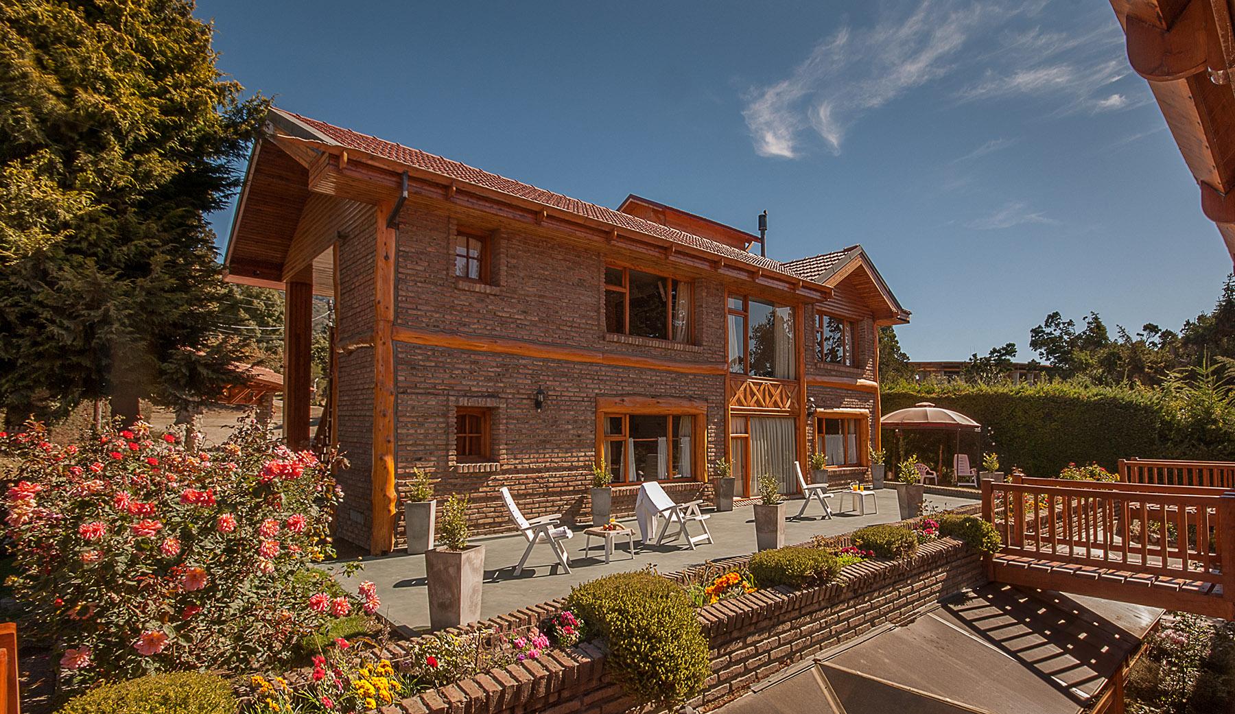 Apart Altos Del Nahuel San Carlos de Bariloche Exteriör bild