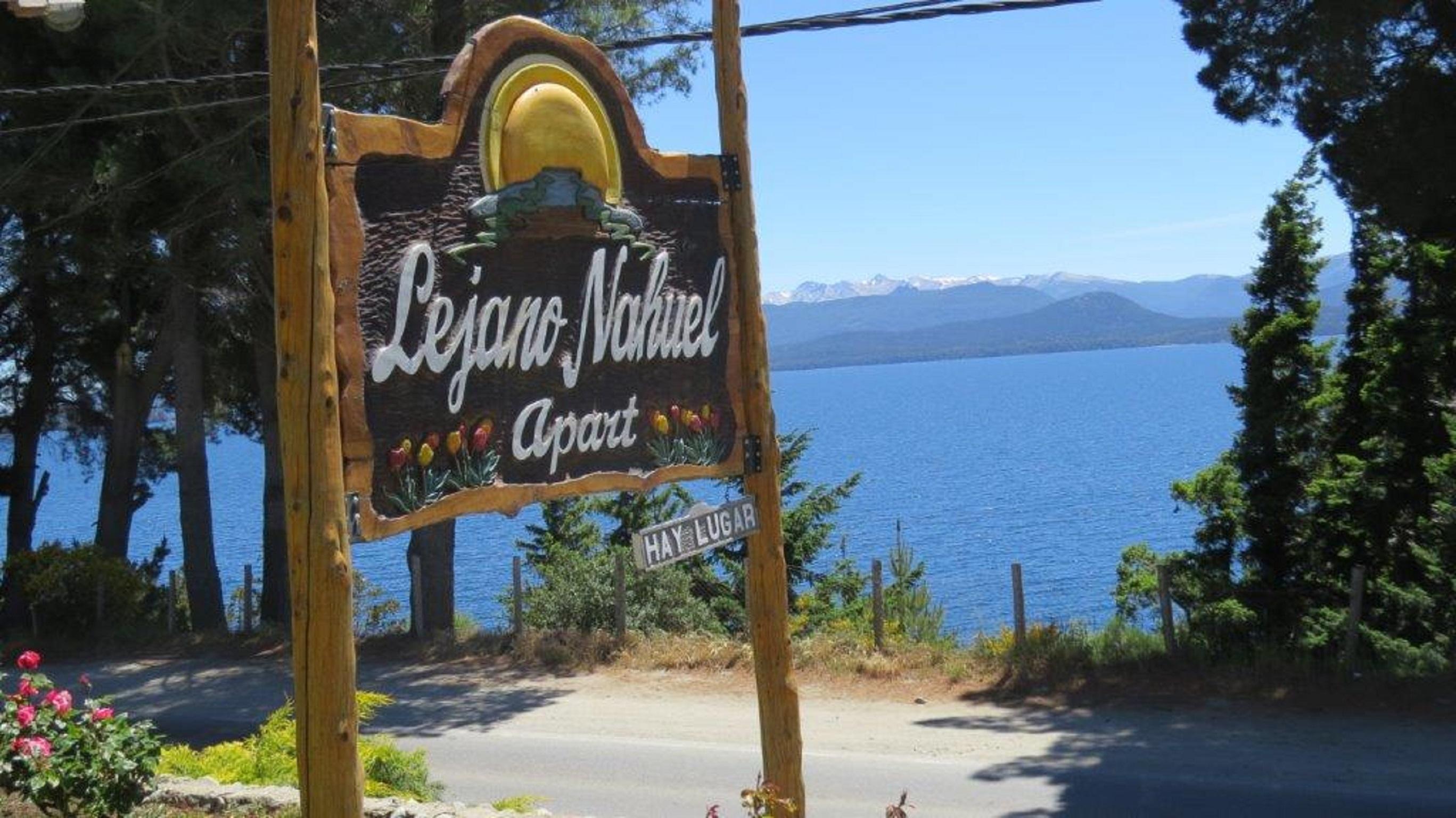 Apart Altos Del Nahuel San Carlos de Bariloche Exteriör bild
