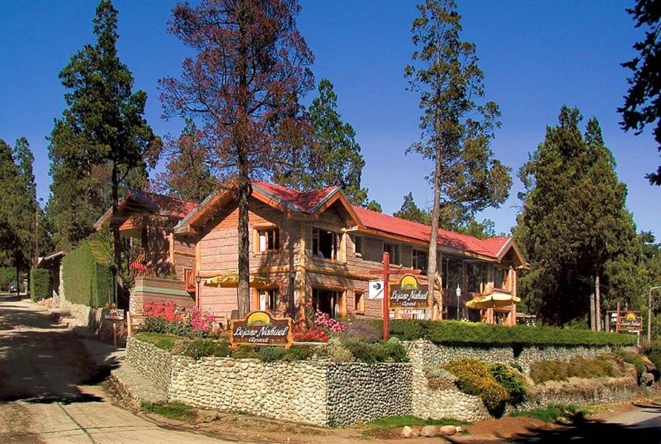 Apart Altos Del Nahuel San Carlos de Bariloche Exteriör bild