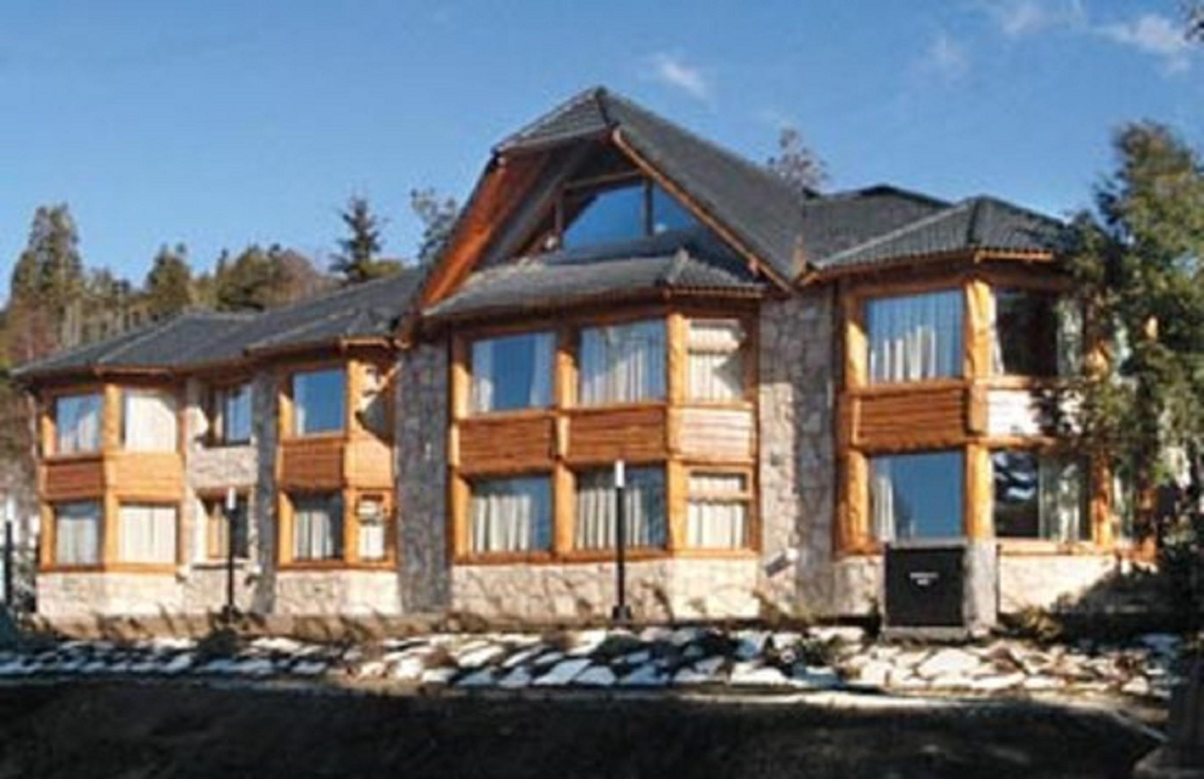 Apart Altos Del Nahuel San Carlos de Bariloche Exteriör bild