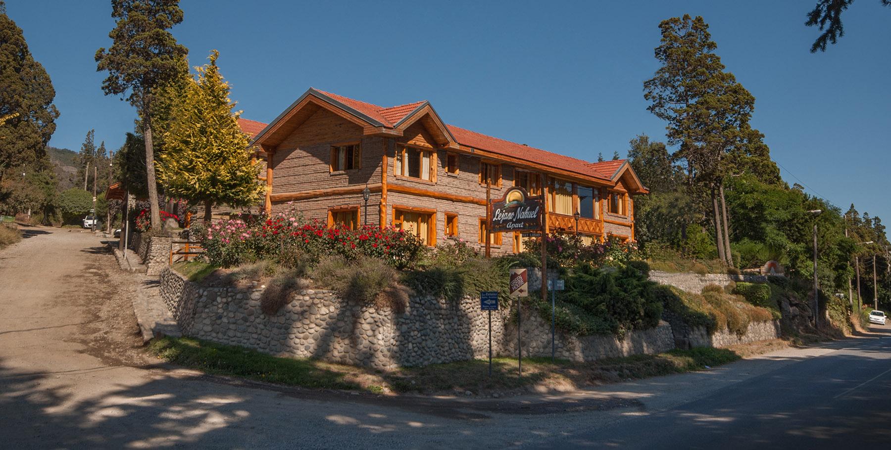 Apart Altos Del Nahuel San Carlos de Bariloche Exteriör bild
