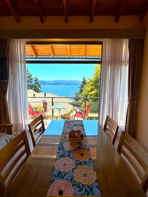 Apart Altos Del Nahuel San Carlos de Bariloche Exteriör bild