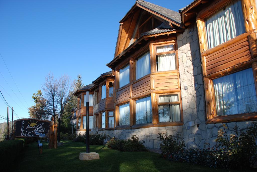 Apart Altos Del Nahuel San Carlos de Bariloche Exteriör bild