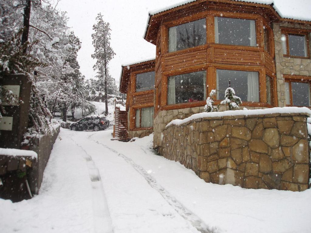 Apart Altos Del Nahuel San Carlos de Bariloche Exteriör bild