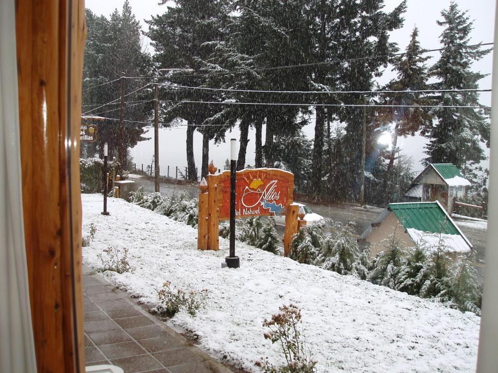 Apart Altos Del Nahuel San Carlos de Bariloche Exteriör bild